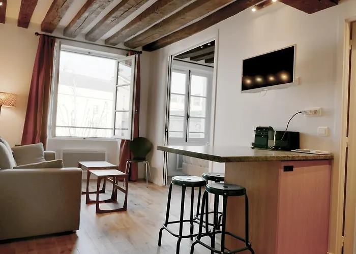 Apartman Cosy Párizs