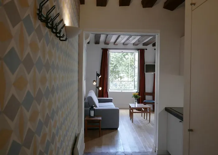Cosy Apartman Párizs