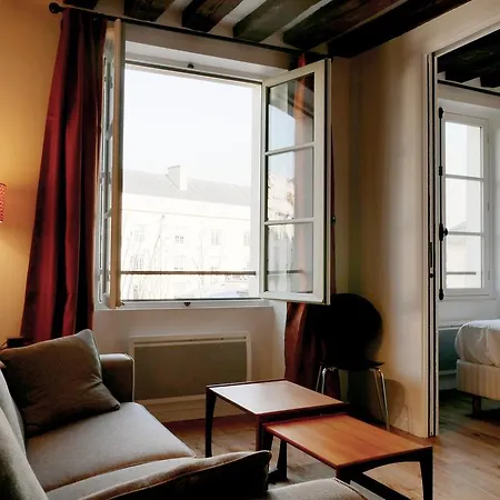 Appartement Cosy Parijs