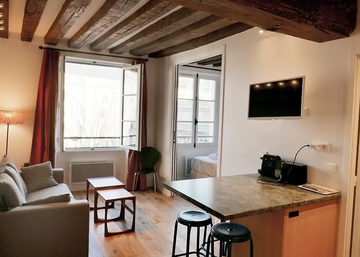 Appartement Cosy Parijs
